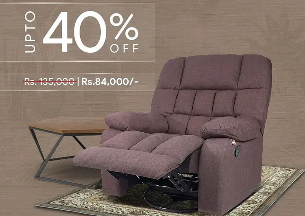 Why Power Recliners Are the Best Option in Pakistan