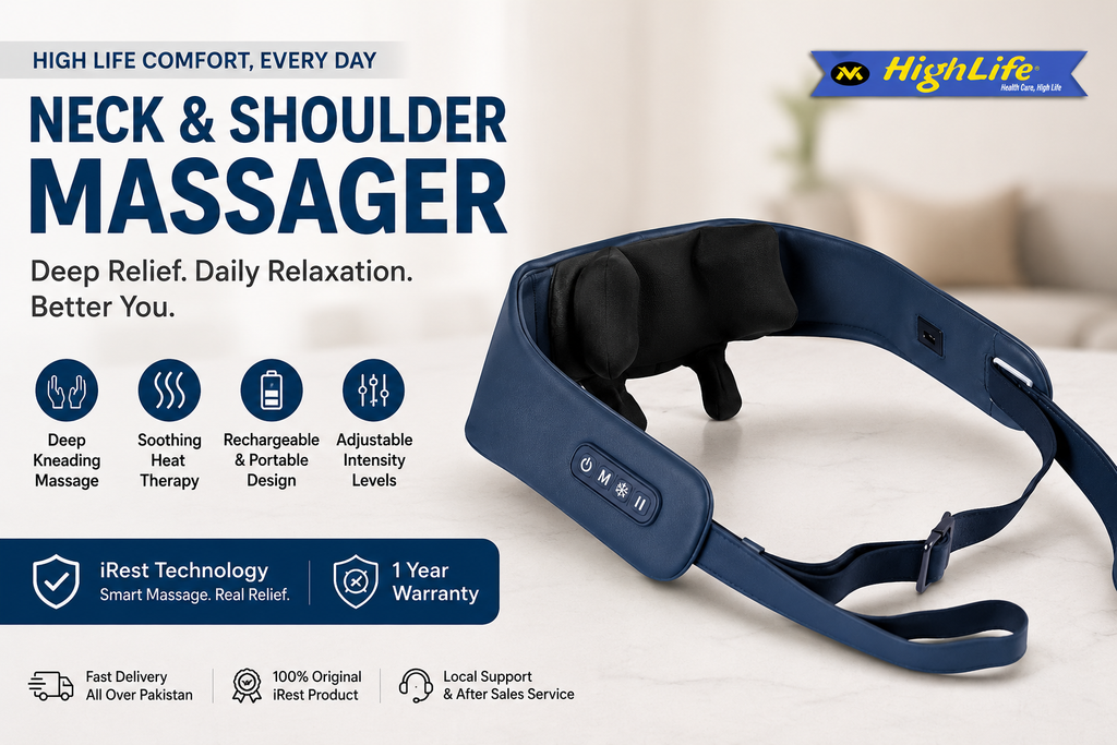 Best Neck and Shoulder Massager for Daily Relaxation | Highlife