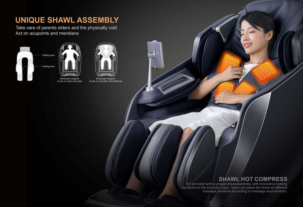 5 Ways Massage Chair Can Help Reduce Your Anxiety