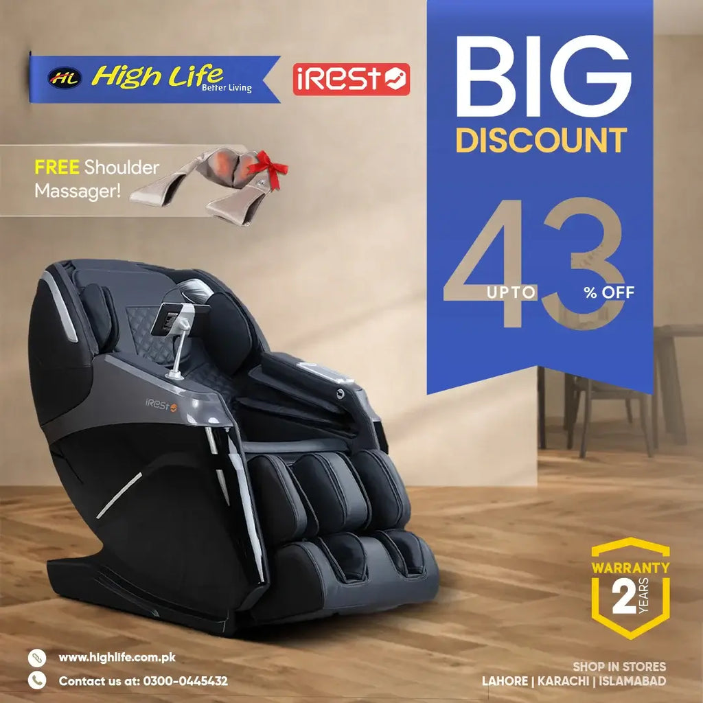 Top Quality Massage Chairs in Pakistan Online