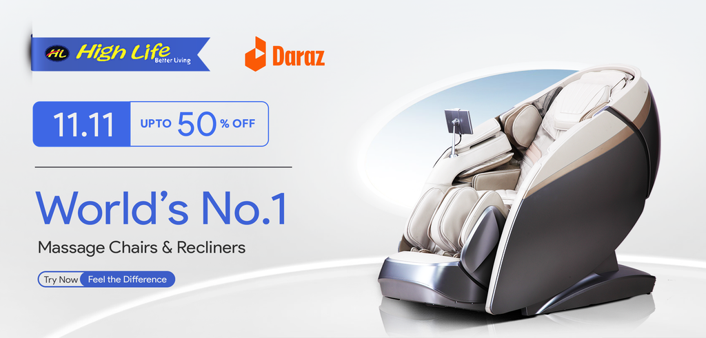 HIGHLIFE 11.11 MEGA SALE – UPTO 50% OFF