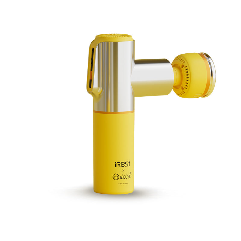 iRest x B.Duck Massage Gun Hot & Cold High LIfe.