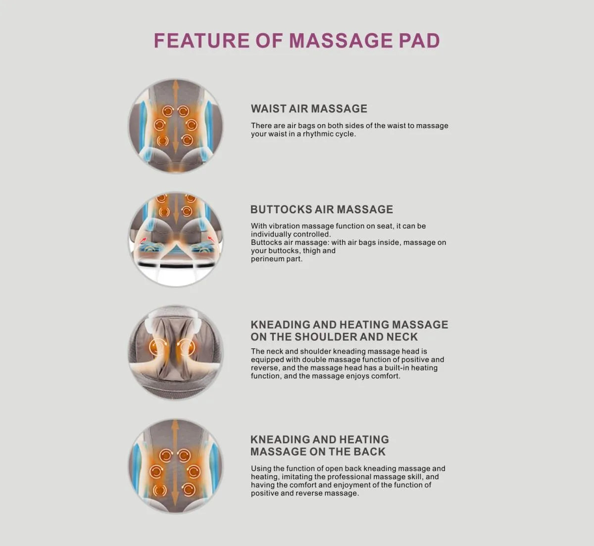 Adjustable Neck Massage - Buy Neck Massager Online in Pakistan