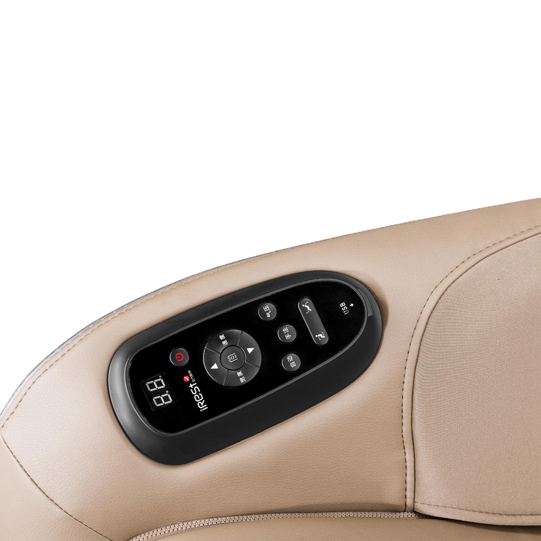 iREST SL-A158 - Premium Massage Chair with Advanced Heat Therapy