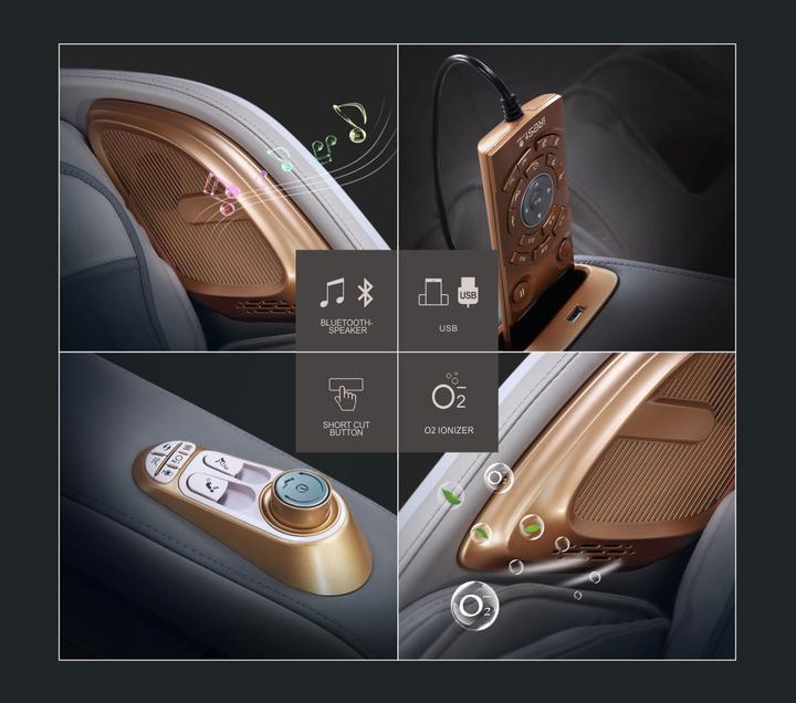 Massage Chair Sl-A600