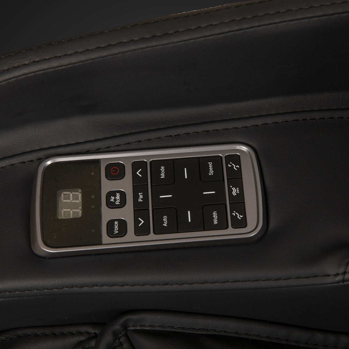 3D audio speaker - zero massage chair