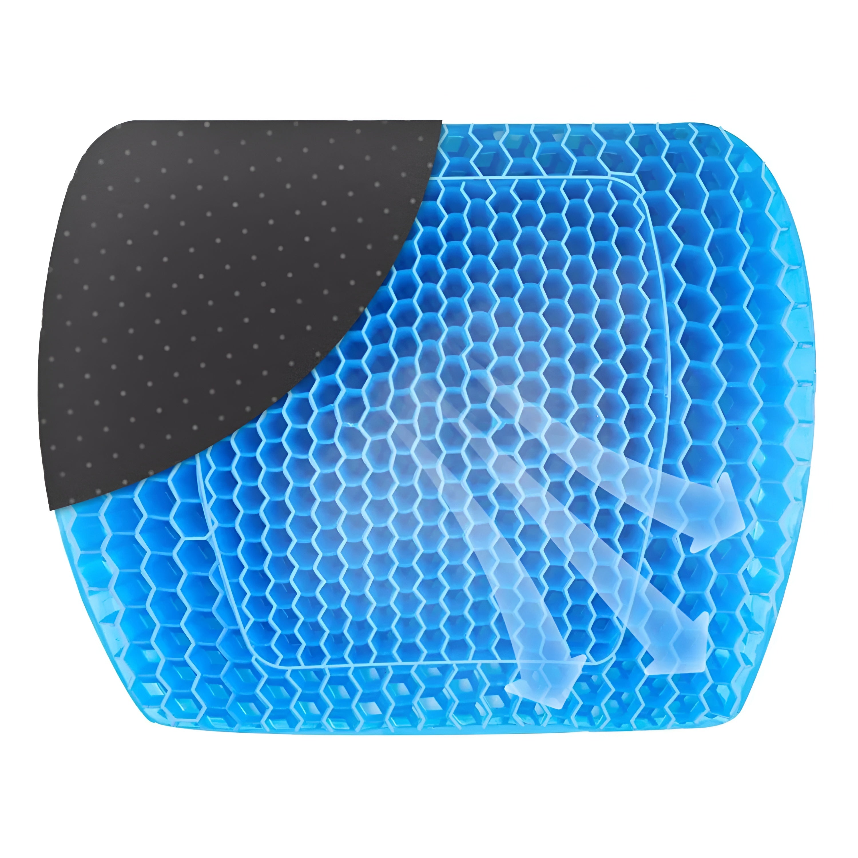 High Life Lumbar Support GelFlex Comfort Cushion.