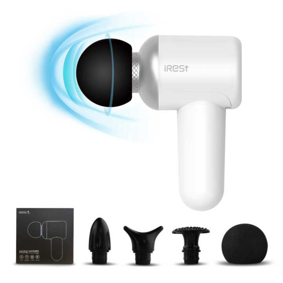iRest C20 Handheld Muscle Mini Massage Gun Deep Muscle Massage Gun