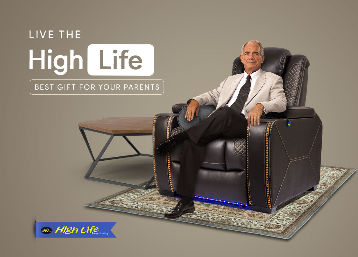 electric recliner with heat and massage