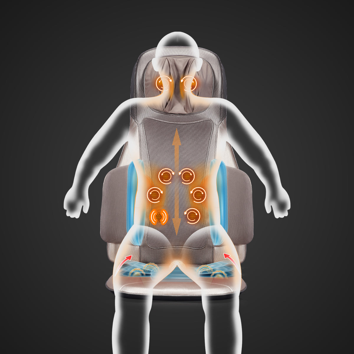 Adjustable Neck Massage - Buy Neck Massager Online in Pakistan