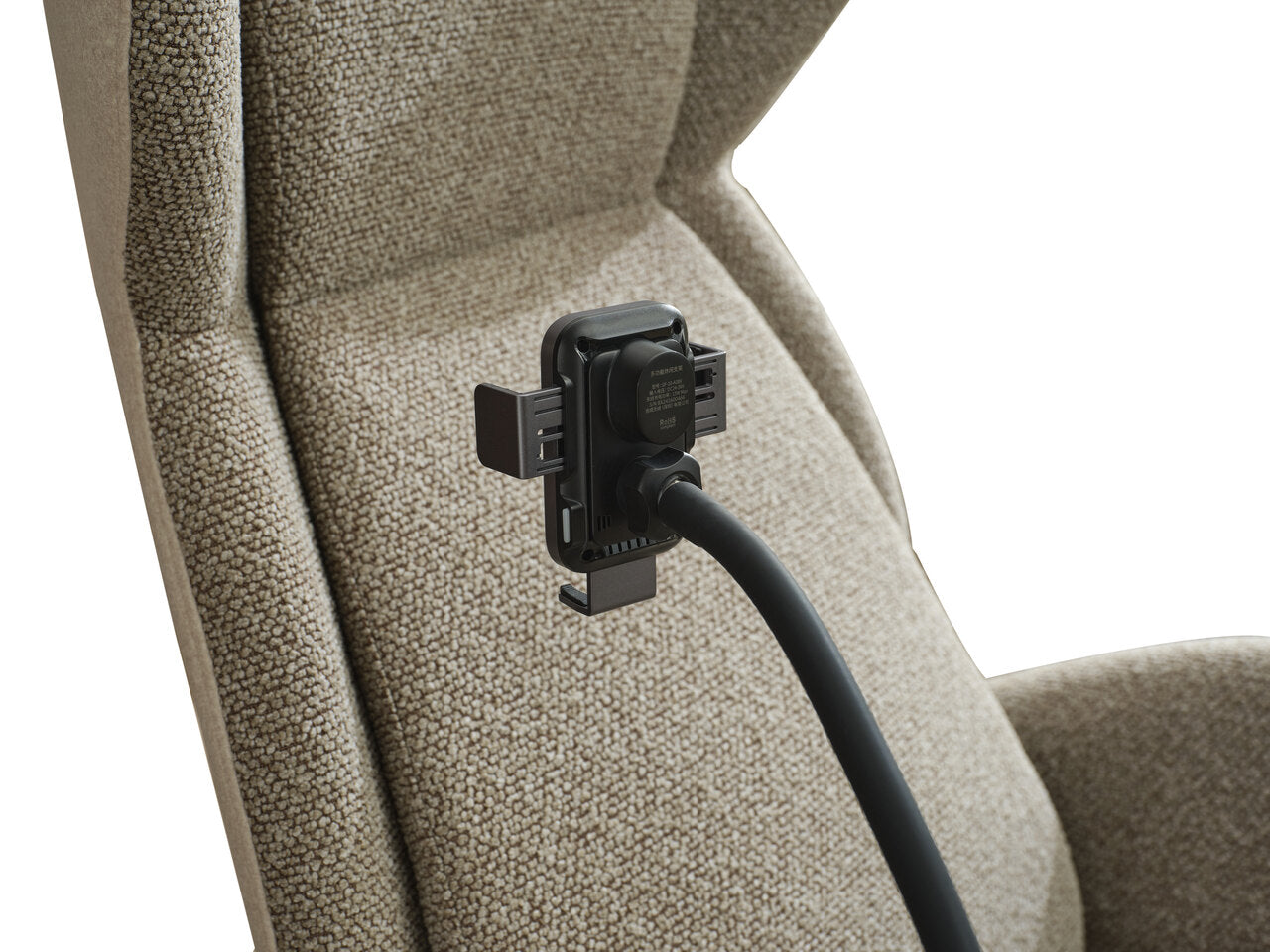High Life LuxeFlex Comfort Chair with Integrated Reading Light.