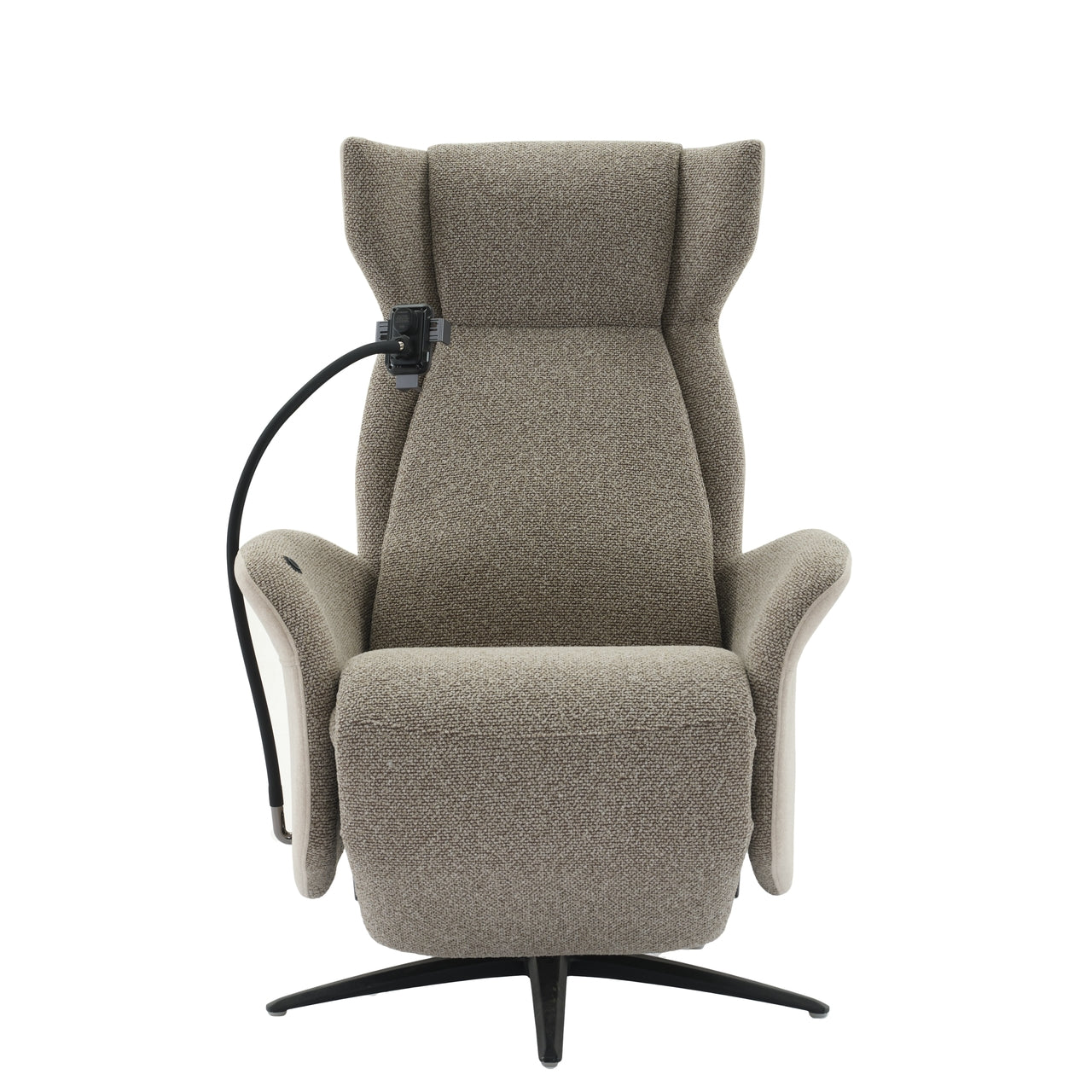 High Life LuxeFlex Comfort Chair with Integrated Reading Light.
