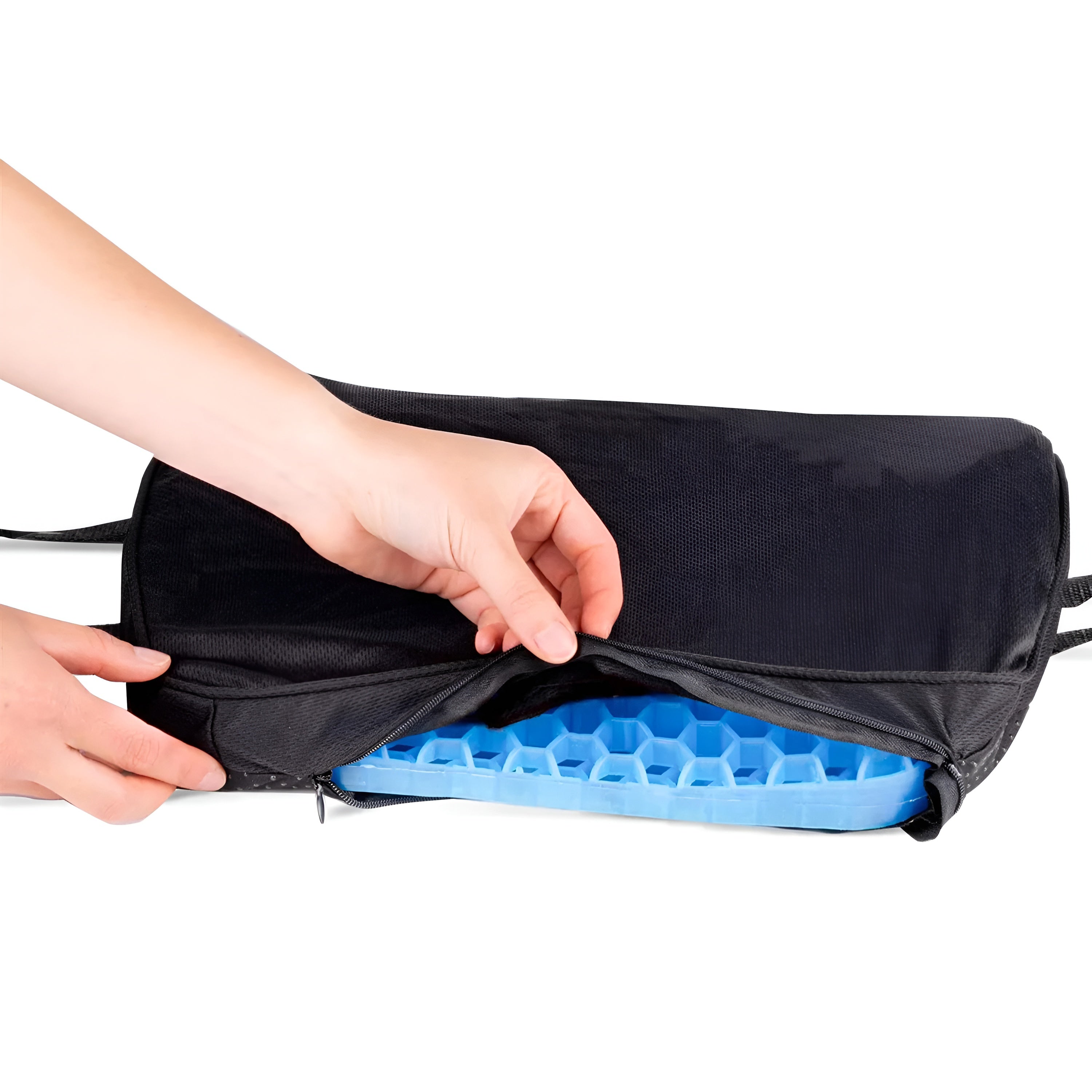 High Life Lumbar Support GelFlex Comfort Cushion.