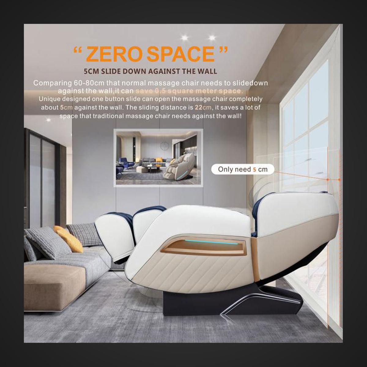 Best reclining massage sofa price in Pakistan