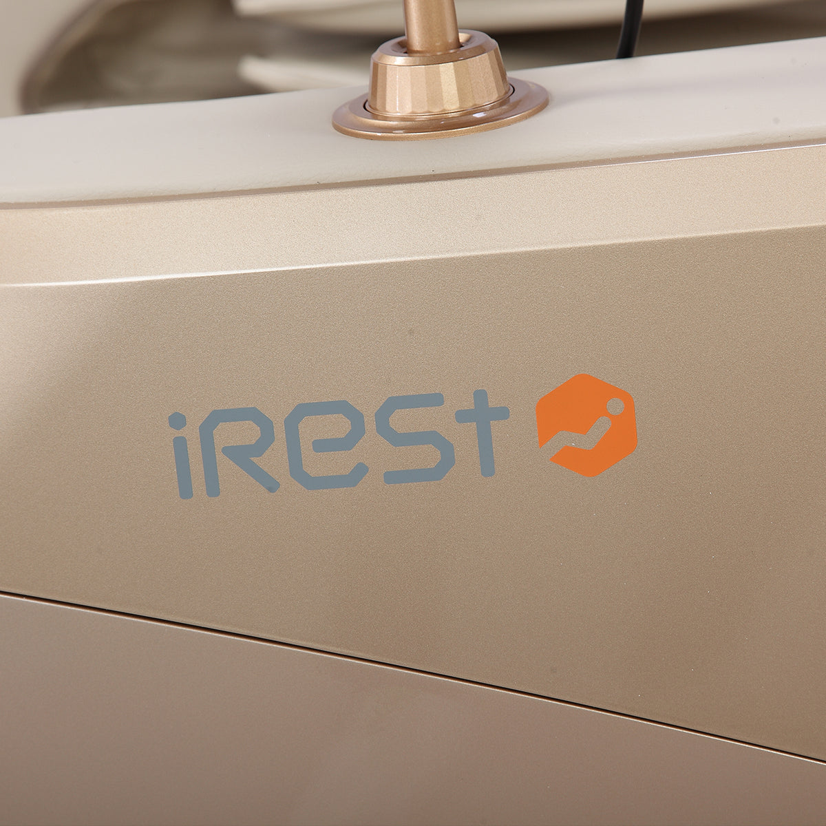 Beige Massage Chair - iRest Massage Chairs
