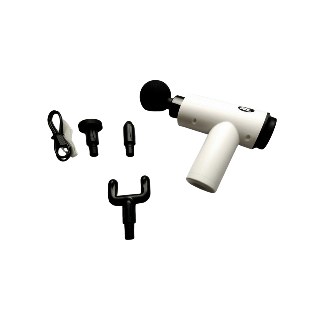 High Life PowerFlex Gun Massage – Deep Tissue Massage Gun for Muscle Relief