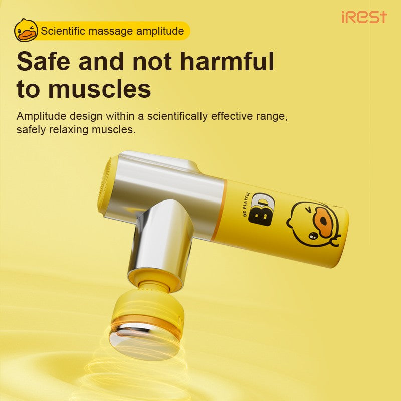 iRest x B.Duck Massage Gun Hot & Cold High LIfe.