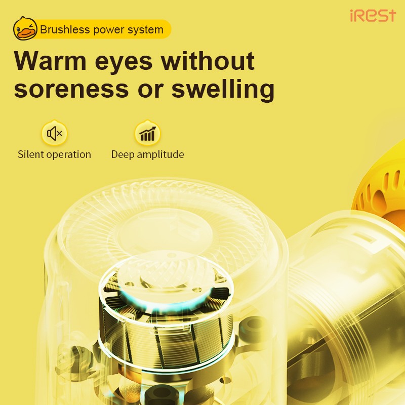 iRest x B.Duck Massage Gun Hot & Cold High LIfe.