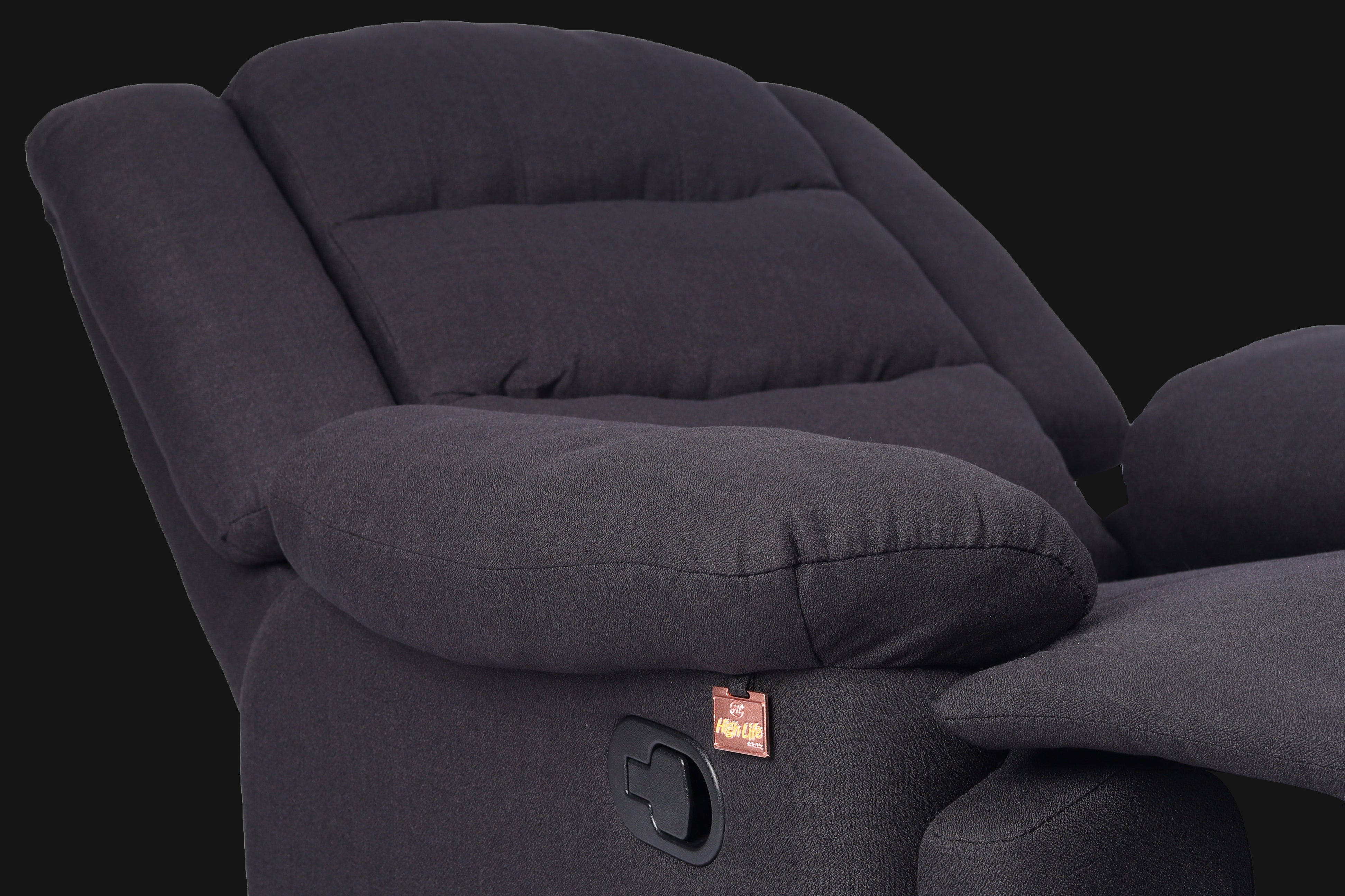 Manual Recliner Sofa - Leather Recliner