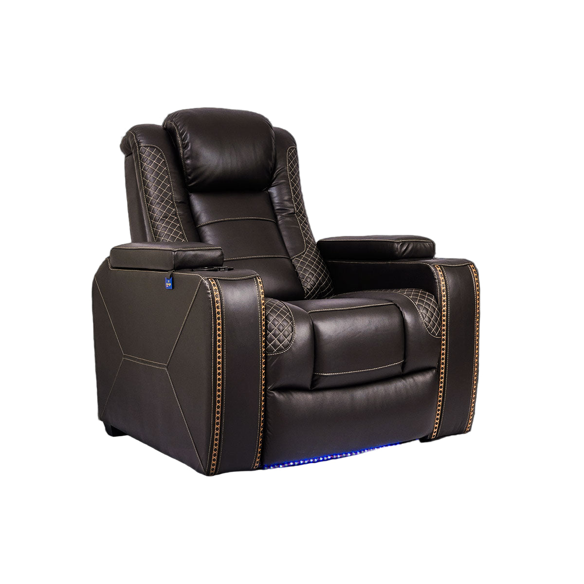 Leather Power Recliner MR 2003 Online at Best Price