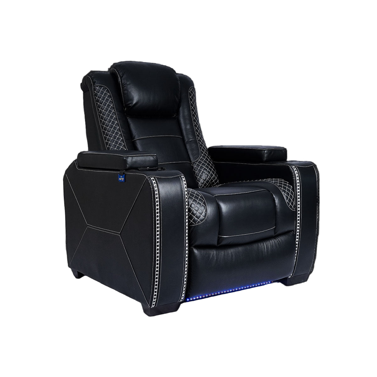 Leather Power Recliner MR 2003 Online at Best Price