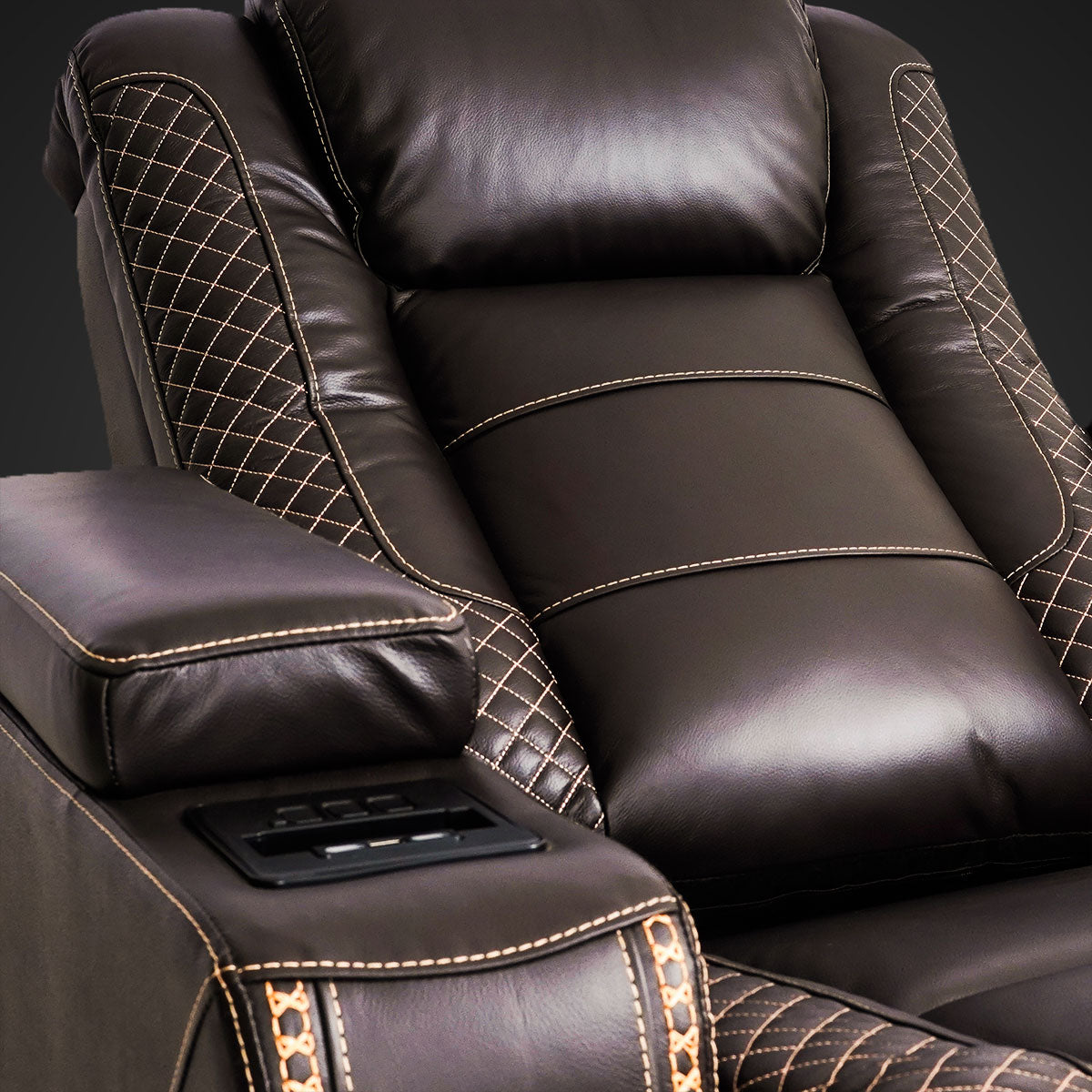 Original Leather Power Recliner 2024