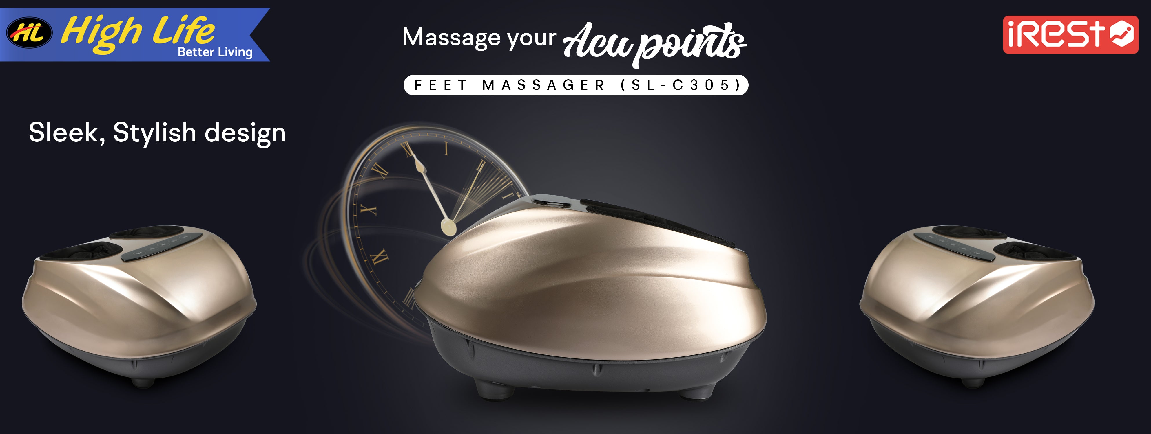 Worlds Best Feet Massager | Best Feet Massager | HIGH LIFE