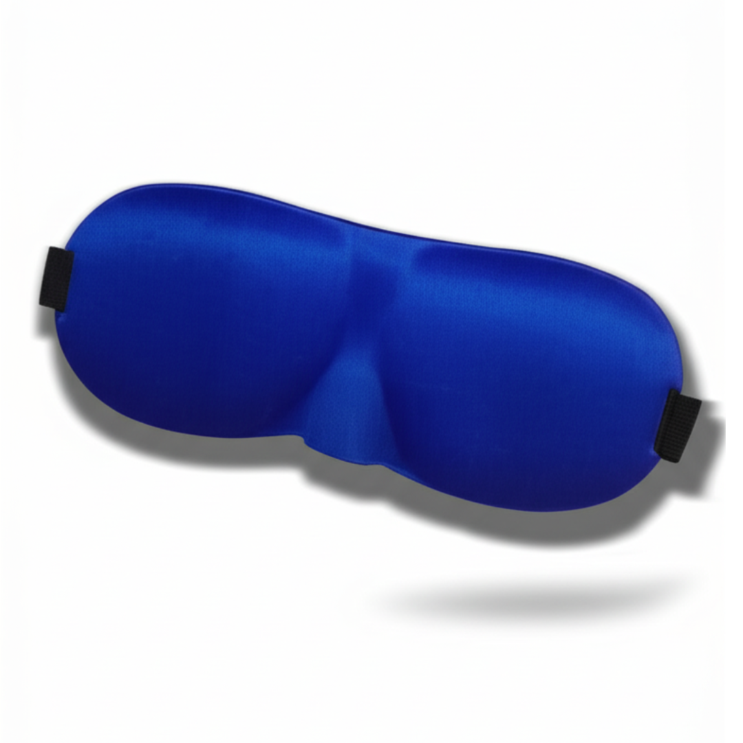 Solid Memory Pillow (F-09) with eye mask