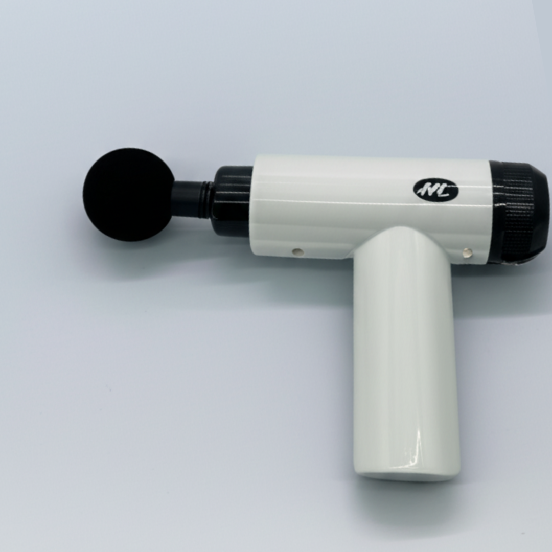 High Life PowerFlex Gun Massage – Deep Tissue Massage Gun for Muscle Relief