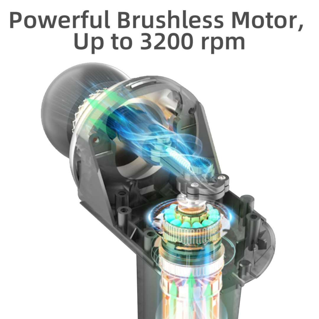 iRest C20 Handheld Muscle Mini Massage Gun Deep Muscle Massage Gun