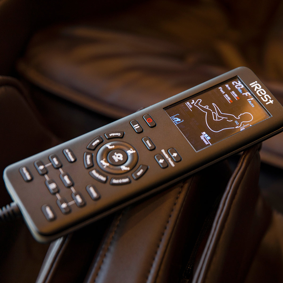 Innovative massage chair features - highlife