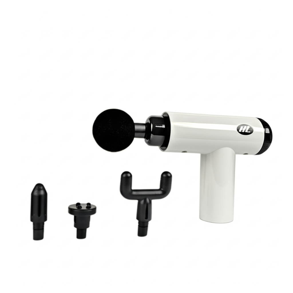 High Life PowerFlex Gun Massage – Deep Tissue Massage Gun for Muscle Relief