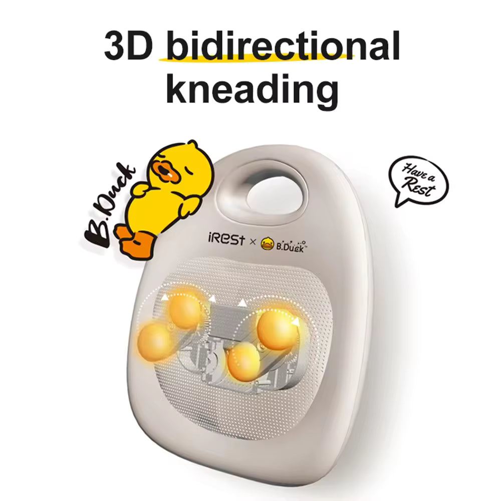 iRest x B.Duck Back Massage Cushion D260C High Life .