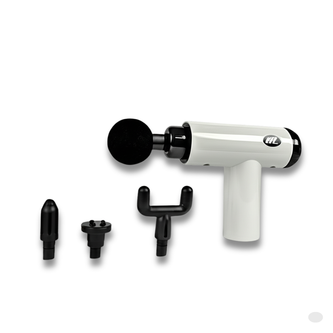 High Life PowerFlex Gun Massage – Deep Tissue Massage Gun for Muscle Relief