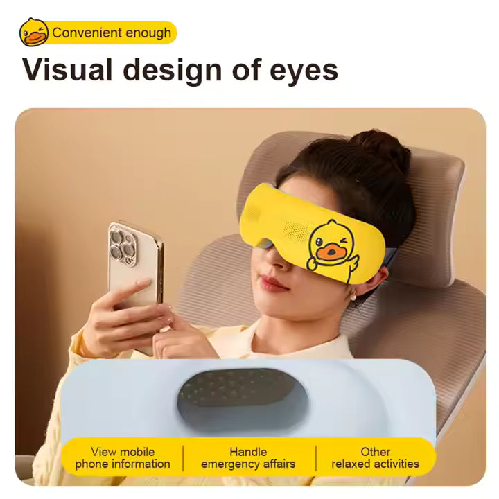 iRest x B.Duck Eye Massager C63 High LIfe