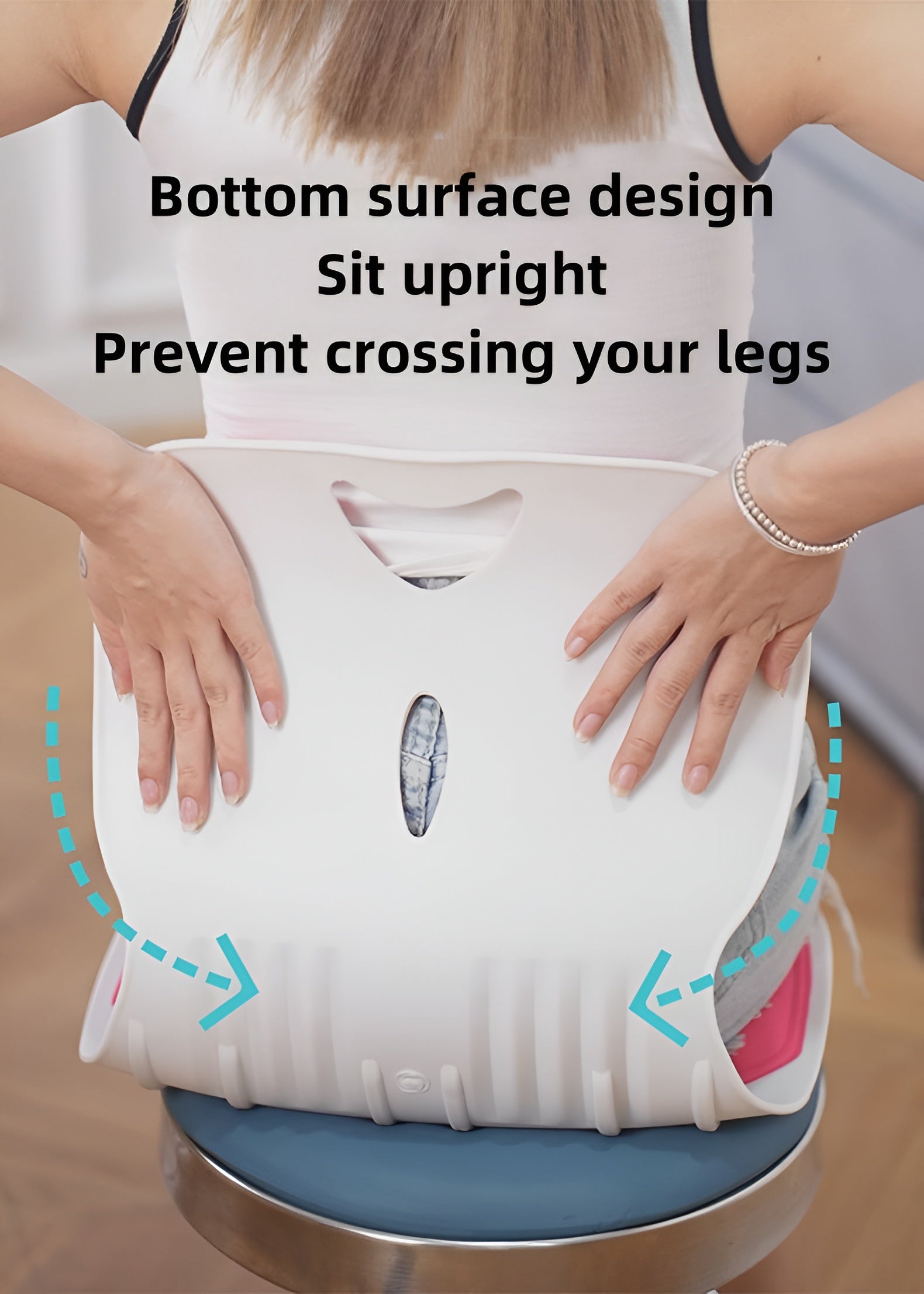 High Life Bionic Shell Ergonomic Back Support Cushion