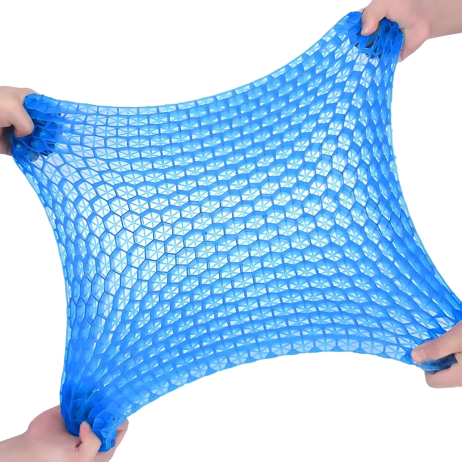 High Life Honeycomb Gel Seat Cushion for Back Pain Relief