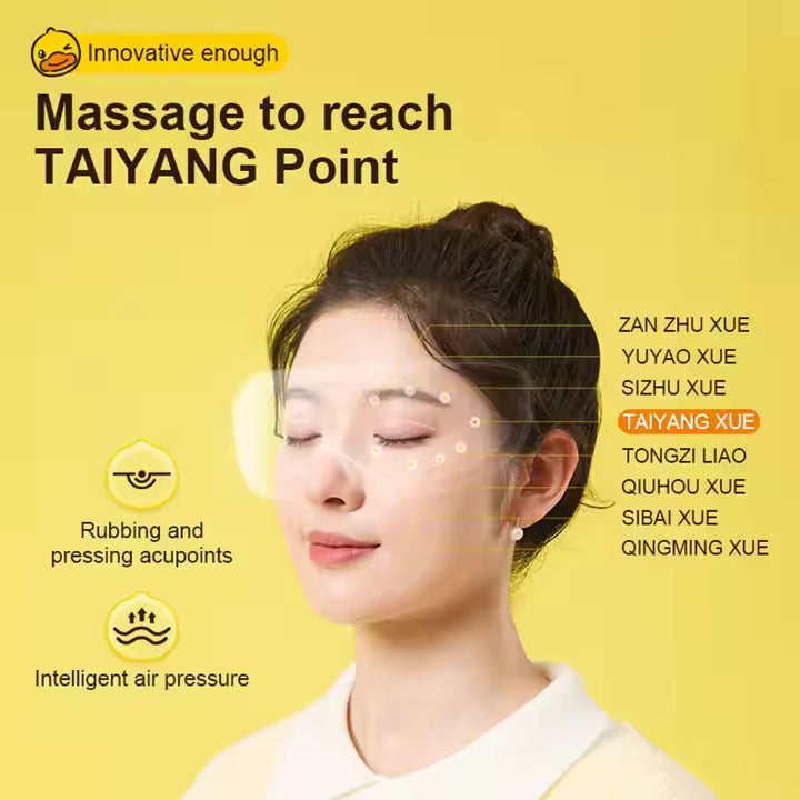 iRest x B.Duck Eye Massager C63 High LIfe