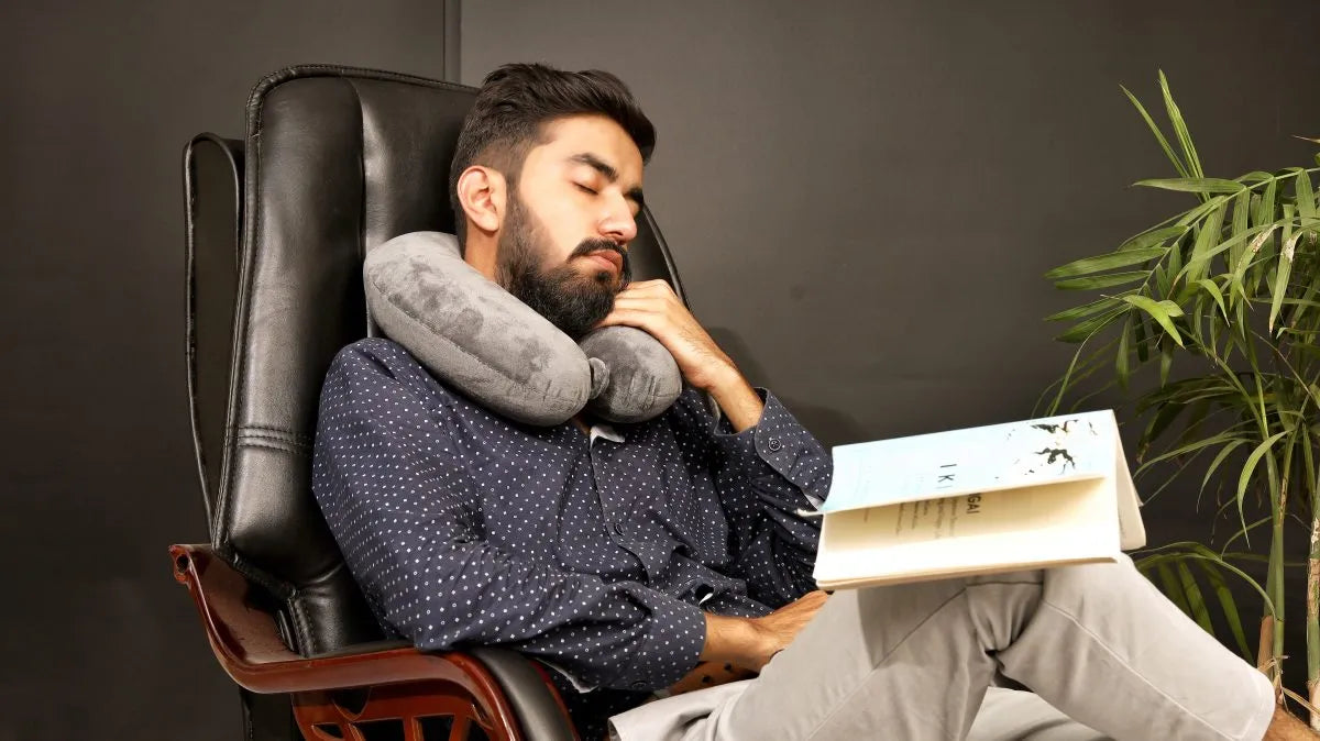 Neck Pillow miniso - Best neck pillow for travel pakistan