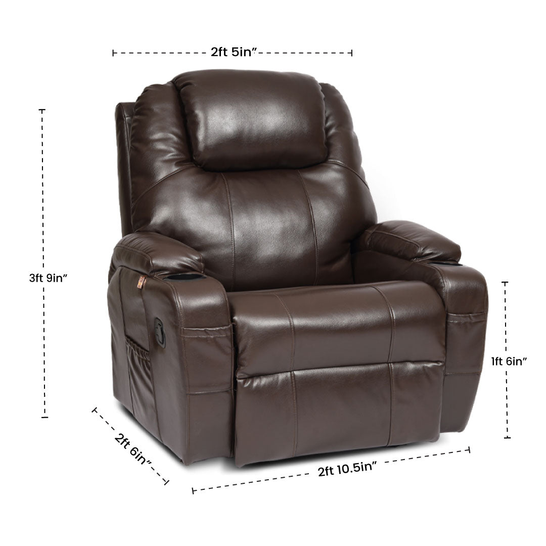 real leather recliner | recliner chair price in Pakistan