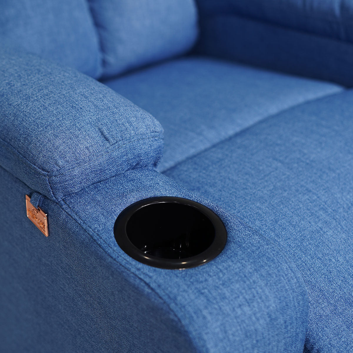 High Life Manual Push Back Recliner - LRE 80