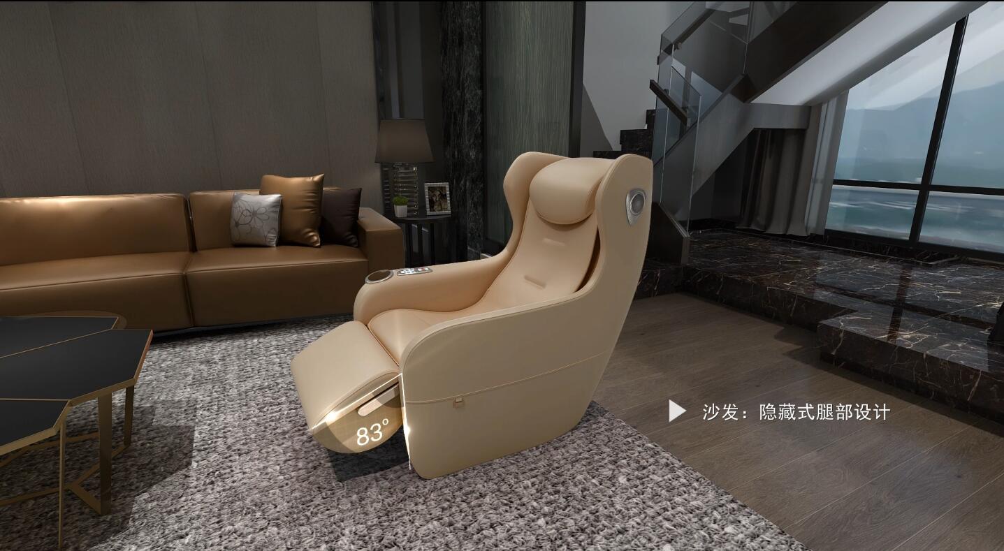 Worlds Best Massage Chair - Most stylish massage chair