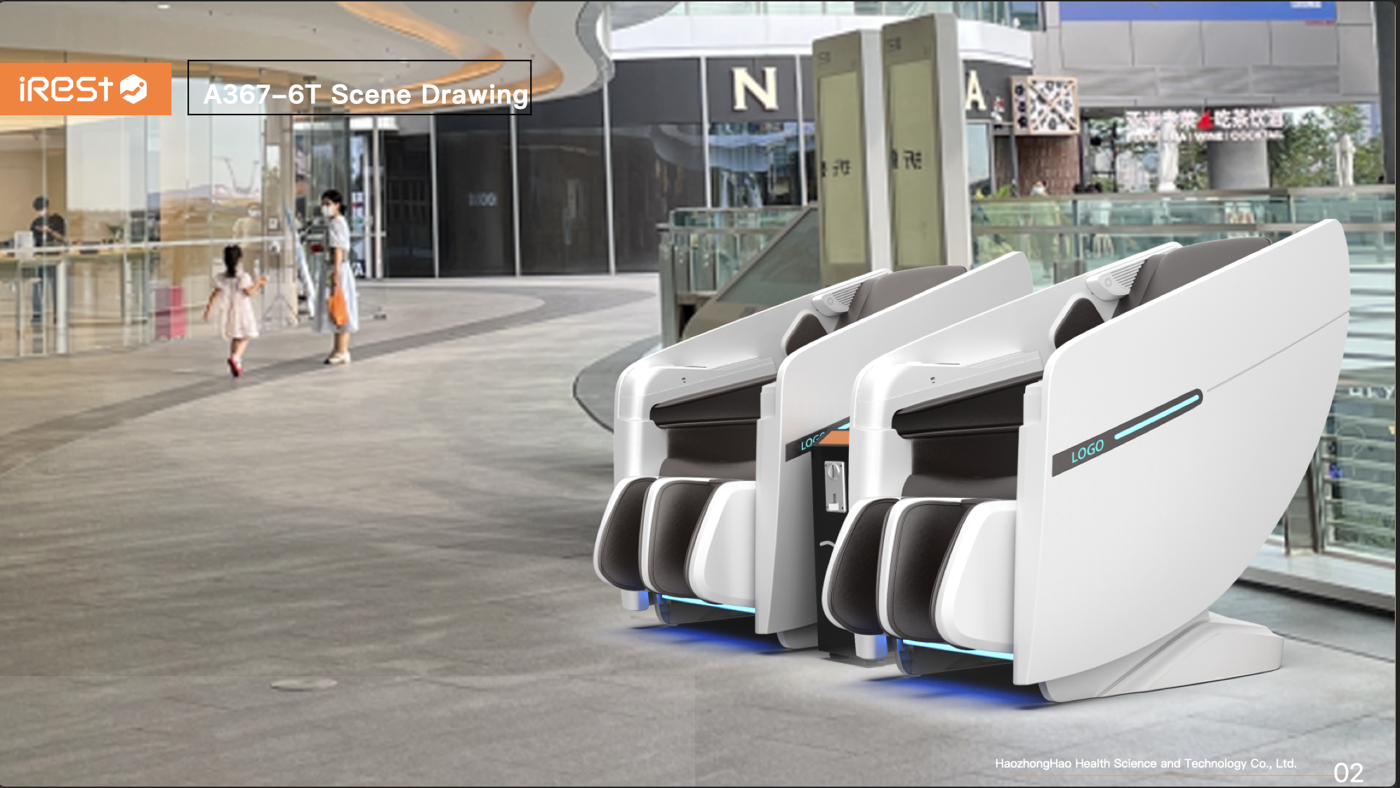 Commercial Massage Chair Pakistan.