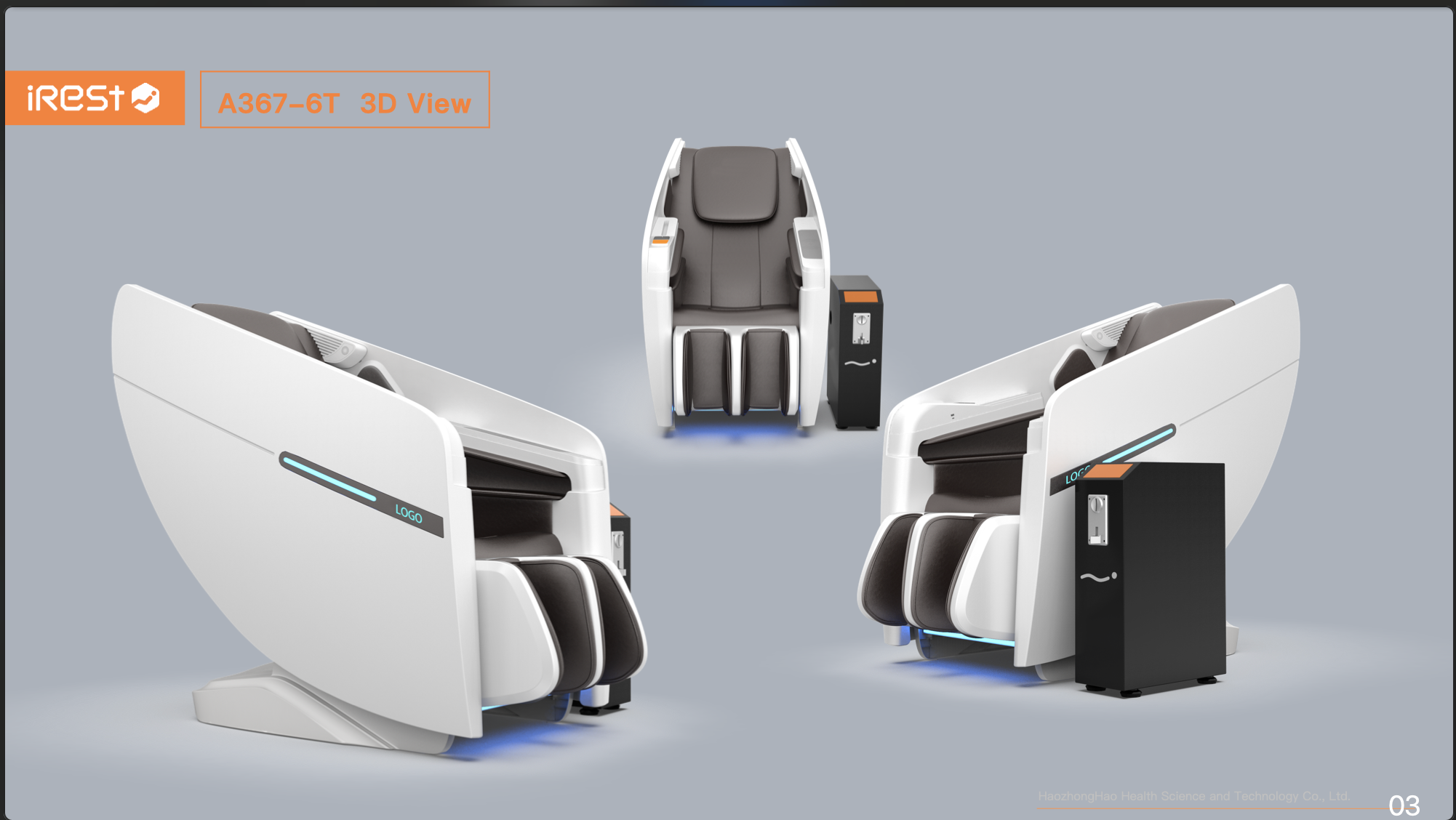 Commercial Massage Chair Pakistan.