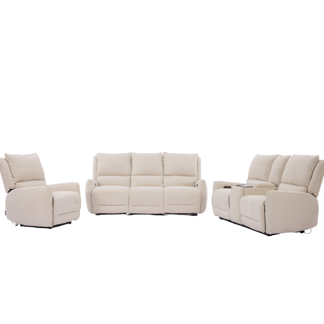 High Life Premium Power Recliner Sofa Set - Ultimate Comfort Collection Pakistan