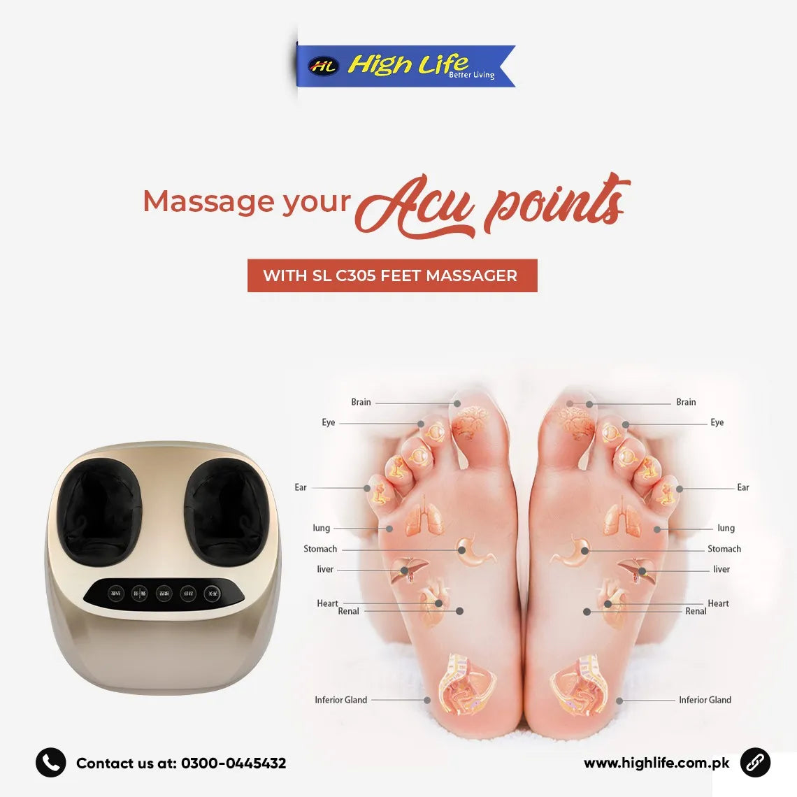Worlds Best Feet Massager 2024