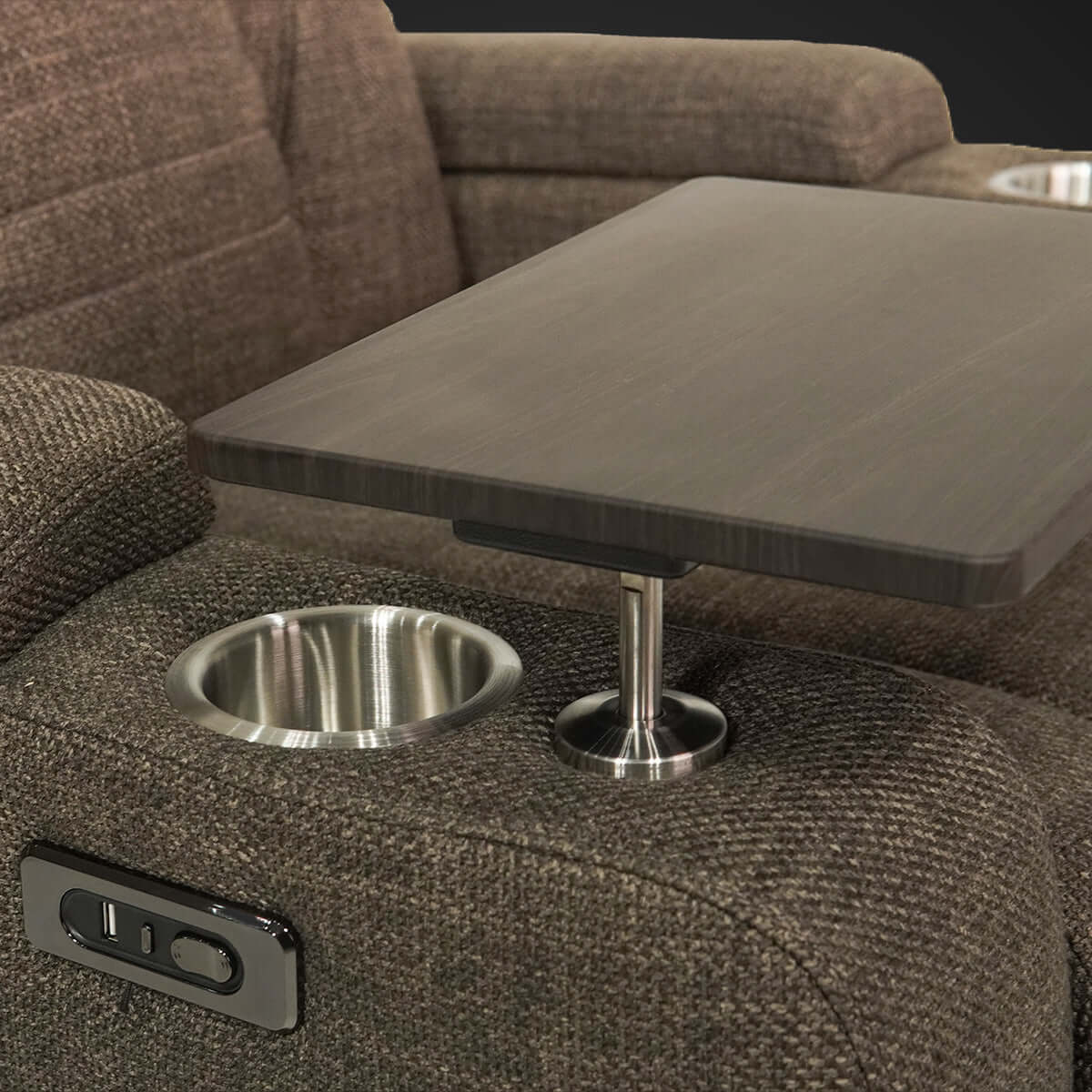 Recliner - antonnio recliner sofa