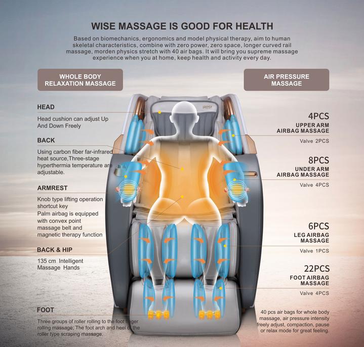 Massage Chair Sl-A600
