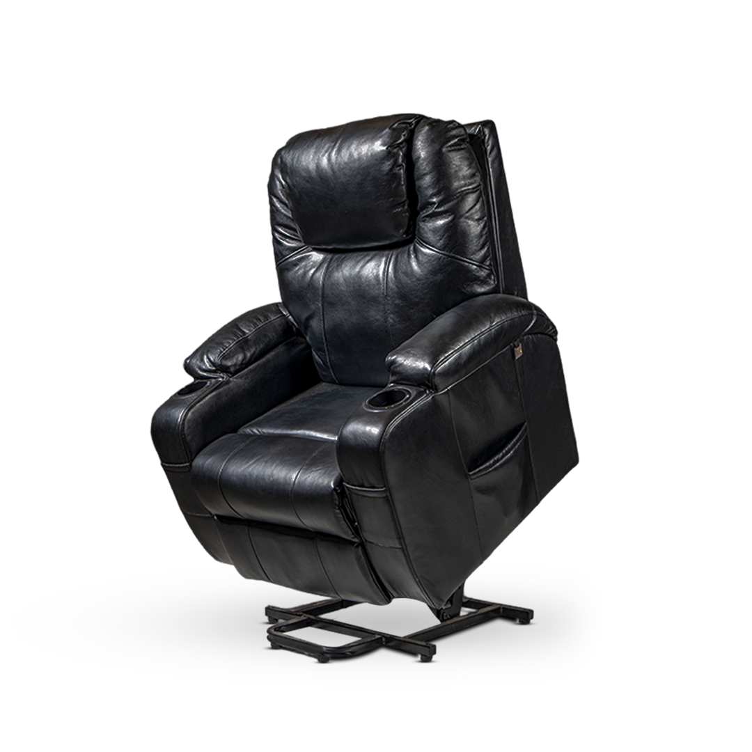 LRE 27 - Leather Lifter Recliner