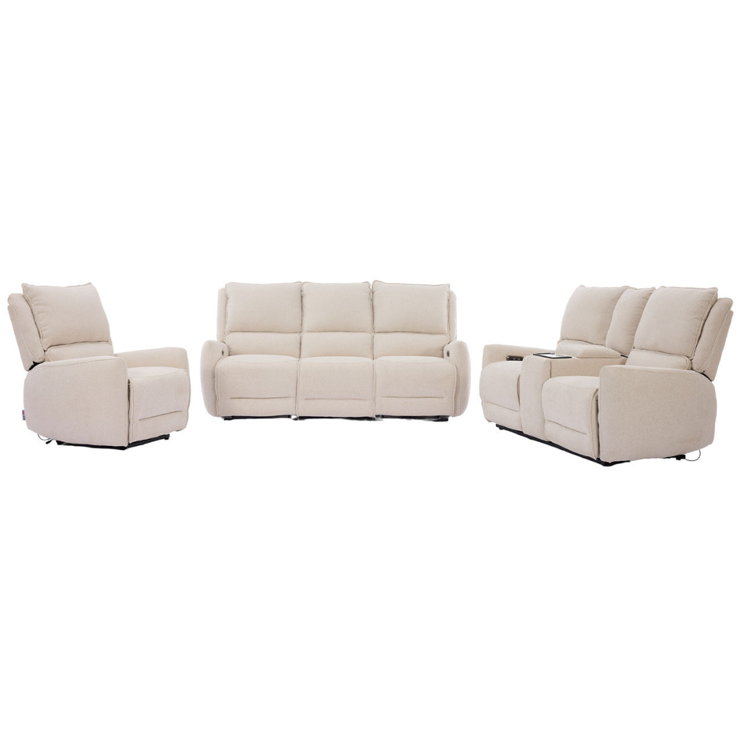 High Life Luxe Lounger Recliner Sofa Set - Ultimate Comfort Collection Pakistan